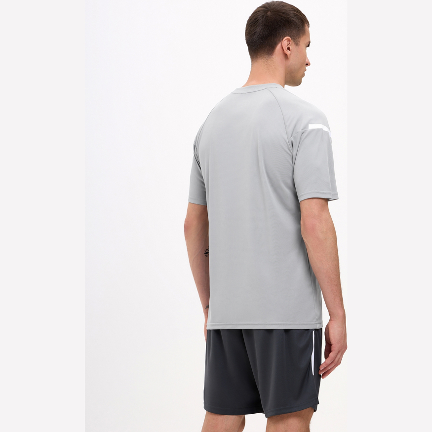 Футболка тренировочная JOGEL CAMP 2 Training Poly Tee, серый