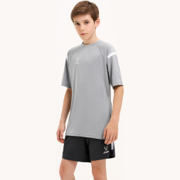 Футболка тренировочная JOGEL CAMP 2 Training Poly Tee, серый