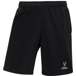 Шорты JOGEL ESSENTIAL Cotton Shorts, черный, детский
