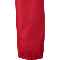 Куртка ветрозащитная JÖGEL DIVISION PerFormPROOF Shower Jacket, красный, детский