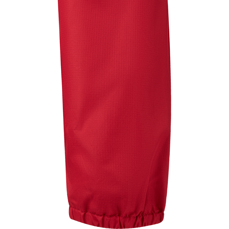 Куртка ветрозащитная JÖGEL DIVISION PerFormPROOF Shower Jacket, красный, детский