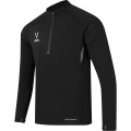 Джемпер ветрозащитный JÖGEL PREMIER PerFormPROOF 1/4 Zip Wind Top, черный