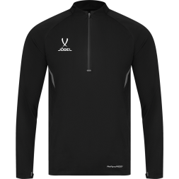 Джемпер ветрозащитный JOGEL PREMIER PerFormPROOF 1/4 Zip Wind Top, черный