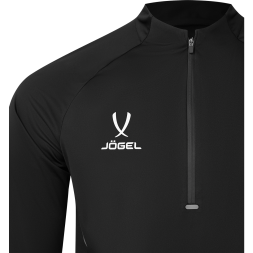 Джемпер ветрозащитный JOGEL PREMIER PerFormPROOF 1/4 Zip Wind Top, черный