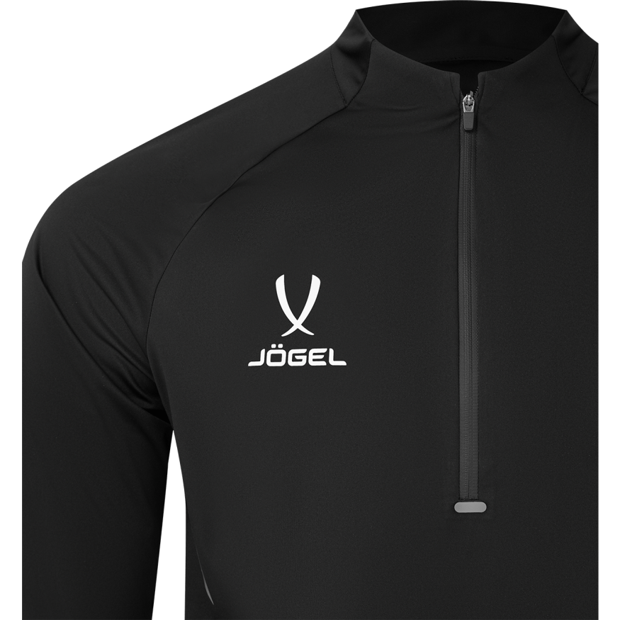 Джемпер ветрозащитный JÖGEL PREMIER PerFormPROOF 1/4 Zip Wind Top, черный