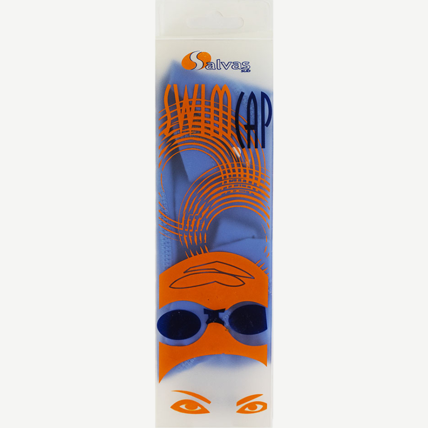 Шапочка для плавания SALVAS Cap PU FA066/B