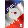 Мяч для настольного тенниса DOUBLE FISH PARIS 2024 Olympic Games 3***, PAR40+, ITTF Approved, 6шт.