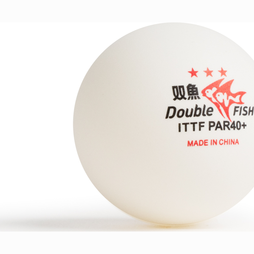 Мяч для настольного тенниса DOUBLE FISH PARIS 2024 Olympic Games 3***, PAR40+, ITTF Approved, 6шт.