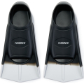 Ласты для бассейна TORRES F01, SWF012401BK, р. EU 27-29 (XXS), черно-серый