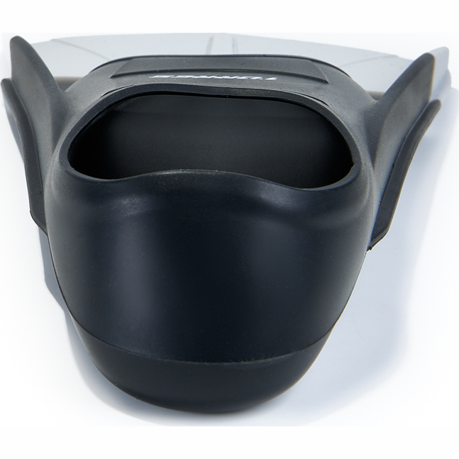 Ласты для бассейна TORRES F01, SWF012401BK, р. EU 27-29 (XXS), черно-серый