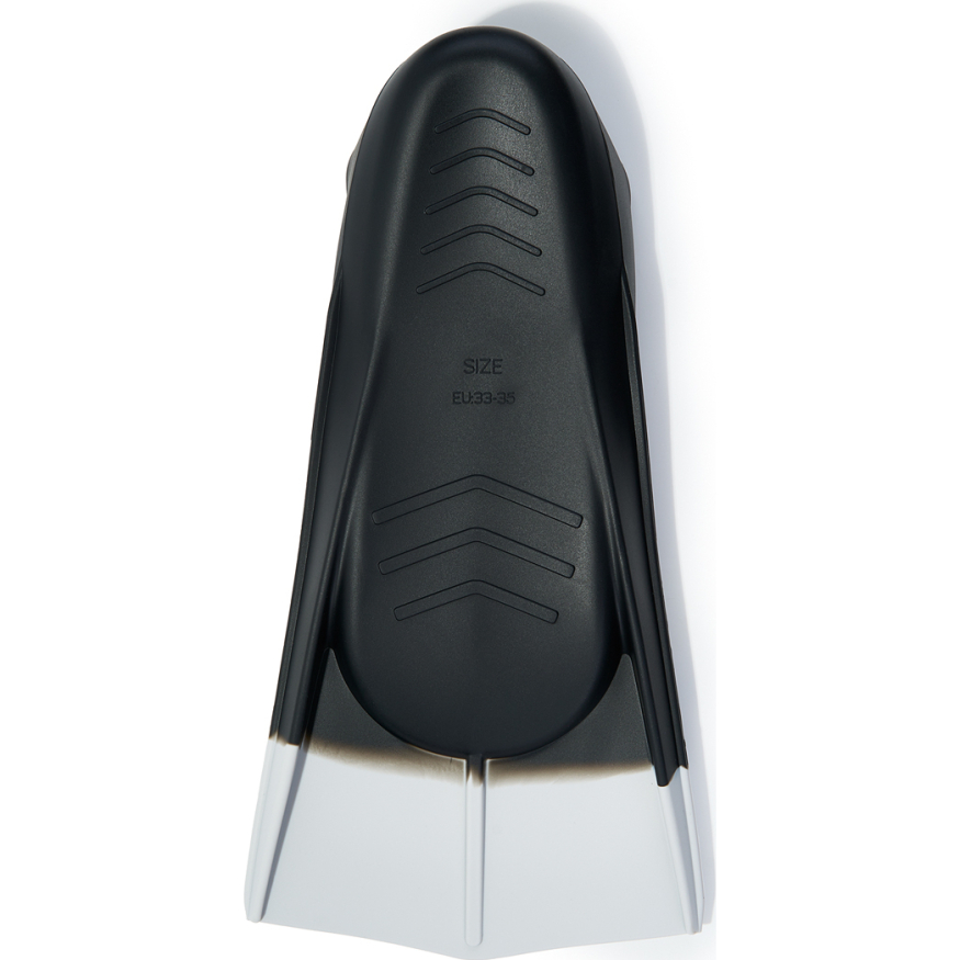 Ласты для бассейна TORRES F01, SWF012401BK, р. EU 27-29 (XXS), черно-серый