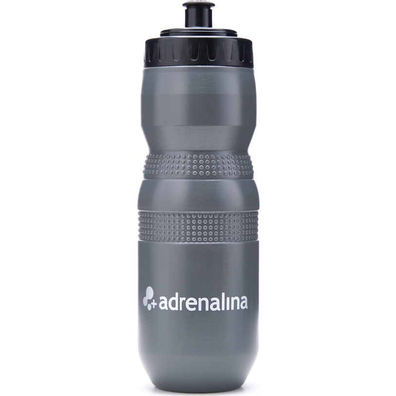 Бутылка для воды ADRENALINA WB80041, 700мл, пластик, серая
