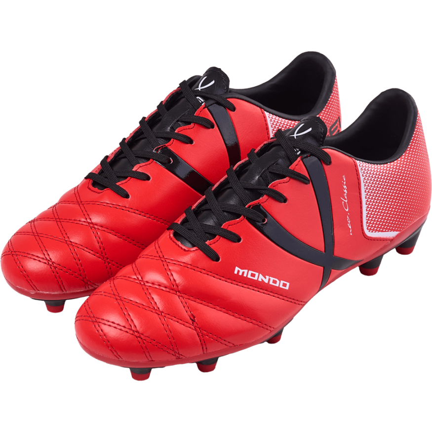 БЕЗ УПАКОВКИ Бутсы футбольные JOGEL Mondo FG Red/black