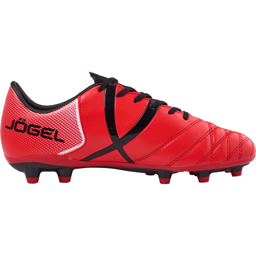 БЕЗ УПАКОВКИ Бутсы футбольные JOGEL Mondo FG Red/black