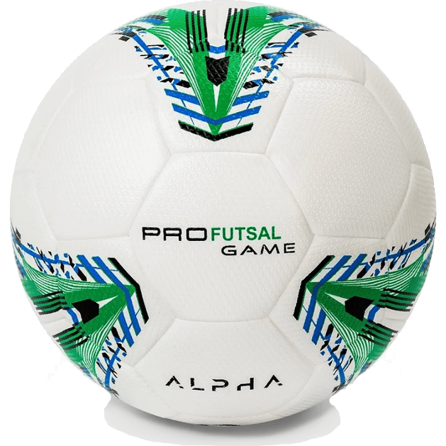 ALPHAKEEPERS Мяч футзальный HYBRID PRO FUTSAL GAME T4 85019S Белый
