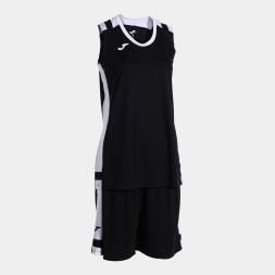 Баскетбольная форма JOMA LIDER BASKET NEGRO BLANCO
