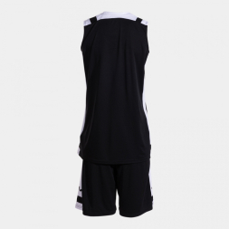 Баскетбольная форма JOMA LIDER BASKET NEGRO BLANCO