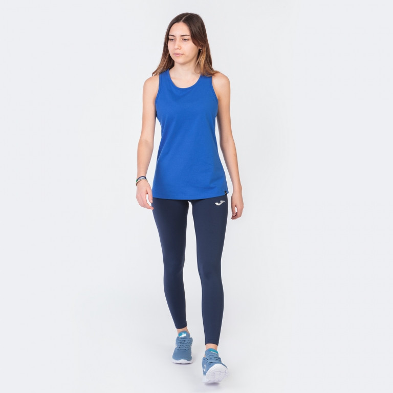 Женская майка на бретельках JOMA CHAMELEON Синий  