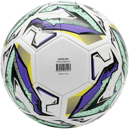 Мяч футбольный JOGEL Intro №5, белый