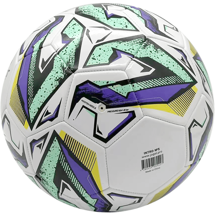 Мяч футбольный JOGEL Intro №5, белый
