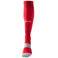 Гетры футбольные JOGEL CAMP BASIC SOCKS, красный/серый/белый