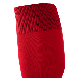 Гетры футбольные JOGEL CAMP BASIC SOCKS, красный/серый/белый