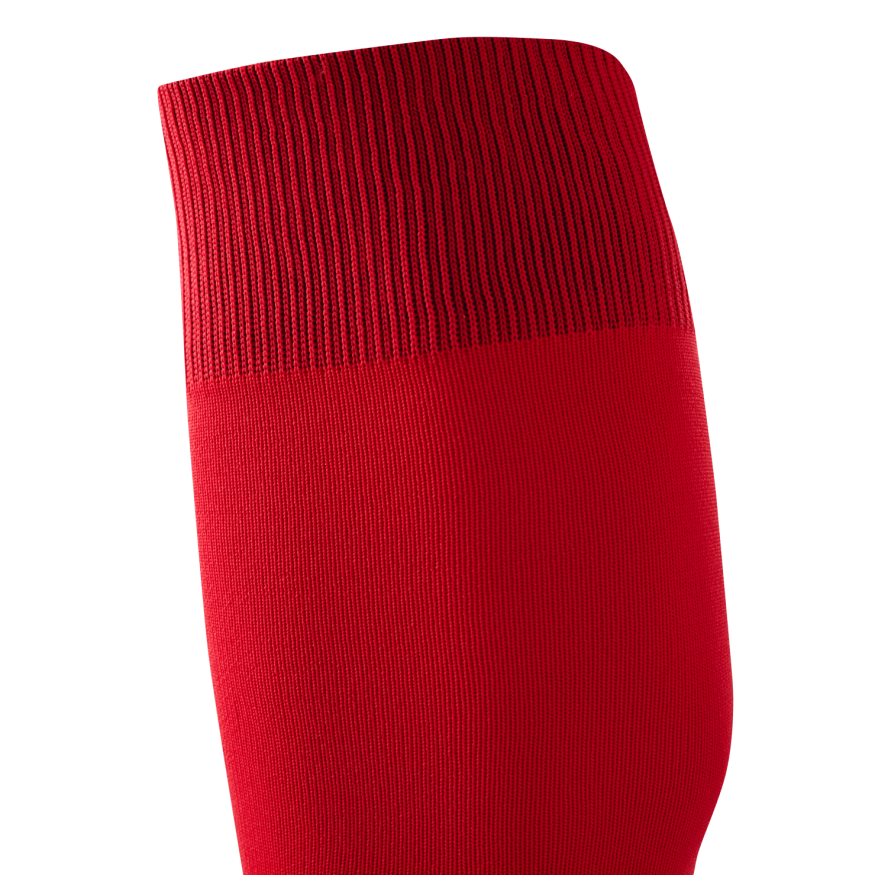 Гетры футбольные JOGEL CAMP BASIC SOCKS, красный/серый/белый