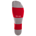 Гетры футбольные JOGEL CAMP BASIC SOCKS, красный/серый/белый