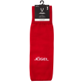 Гетры футбольные JOGEL CAMP BASIC SOCKS, красный/серый/белый