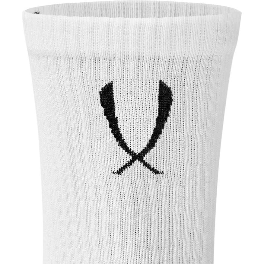 Носки высокие JÖGEL ESSENTIAL High Cushioned Socks 2, белый, 2 пары