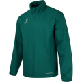 Куртка ветрозащитная JÖGEL DIVISION PerFormPROOF Shower Jacket, темно-зеленый, детский