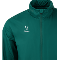 Куртка ветрозащитная JÖGEL DIVISION PerFormPROOF Shower Jacket, темно-зеленый, детский