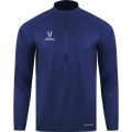 Джемпер ветрозащитный JÖGEL PREMIER PerFormPROOF 1/4 Zip Wind Top, темно-синий