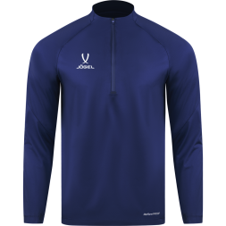 Джемпер ветрозащитный JOGEL PREMIER PerFormPROOF 1/4 Zip Wind Top, темно-синий