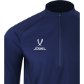Джемпер ветрозащитный JÖGEL PREMIER PerFormPROOF 1/4 Zip Wind Top, темно-синий