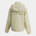 CHAQUETA CON CAPUCHA MIMETIC BEIGE
