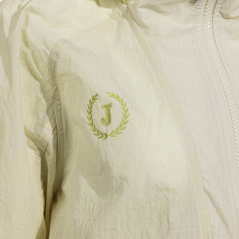 CHAQUETA CON CAPUCHA MIMETIC BEIGE