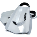 Ласты для бассейна профессиональные TORRES F03, SWF032401GR, р.EU 38-39 (S), серо-черный