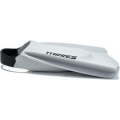 Ласты для бассейна профессиональные TORRES F03, SWF032401GR, р.EU 38-39 (S), серо-черный