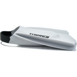 Ласты для бассейна профессиональные TORRES F03, SWF032401GR, р.EU 38-39 (S), серо-черный