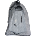 Ласты для бассейна профессиональные TORRES F03, SWF032401GR, р.EU 38-39 (S), серо-черный
