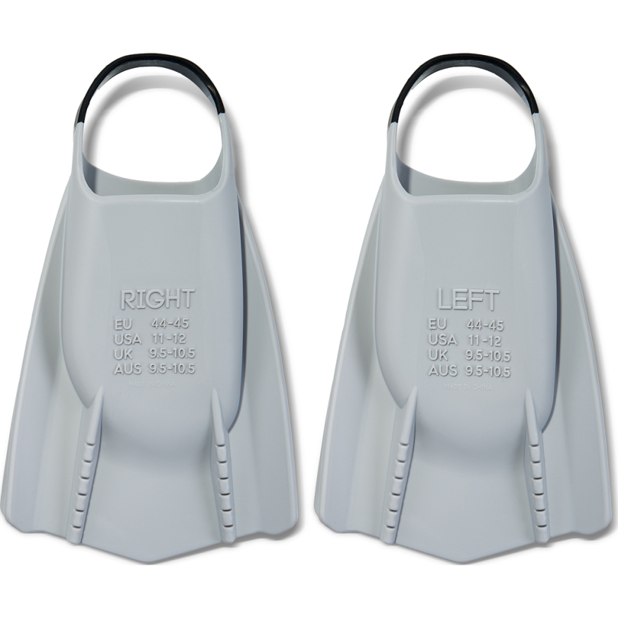 Ласты для бассейна профессиональные TORRES F03, SWF032401GR, р.EU 38-39 (S), серо-черный