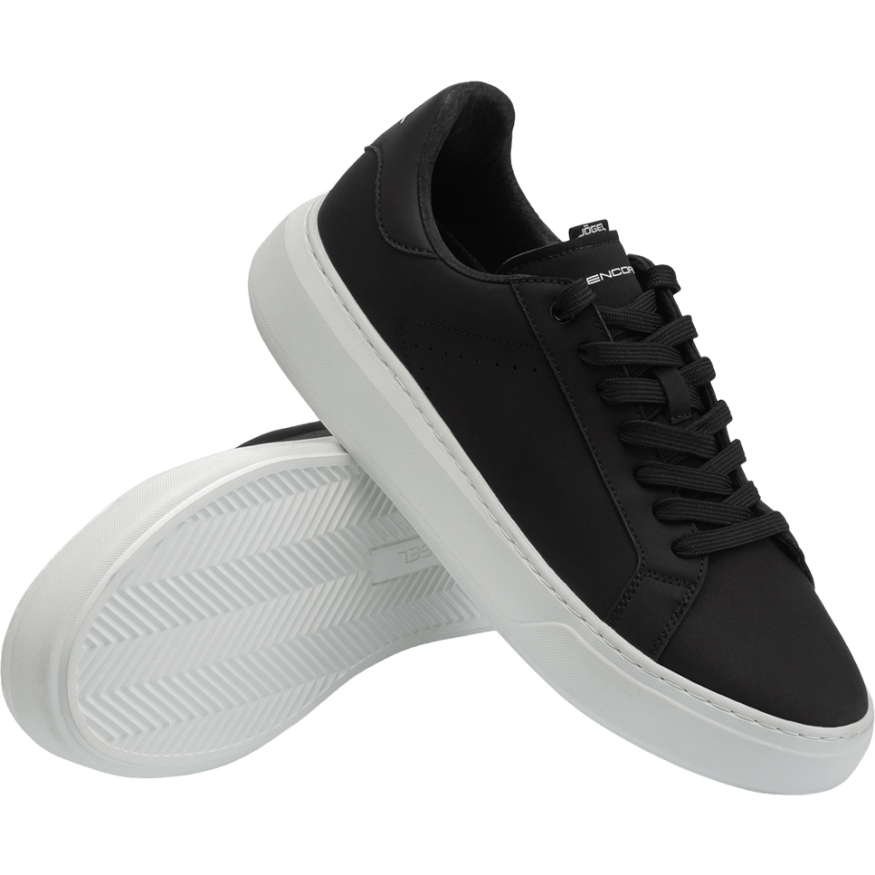 БЕЗ УПАКОВКИ Кроссовки спортивные JÖGEL Encore Black/white