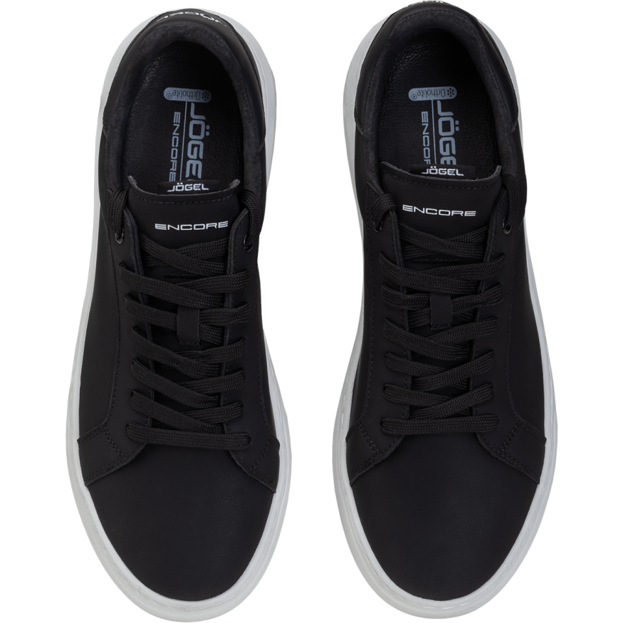 БЕЗ УПАКОВКИ Кроссовки спортивные JÖGEL Encore Black/white