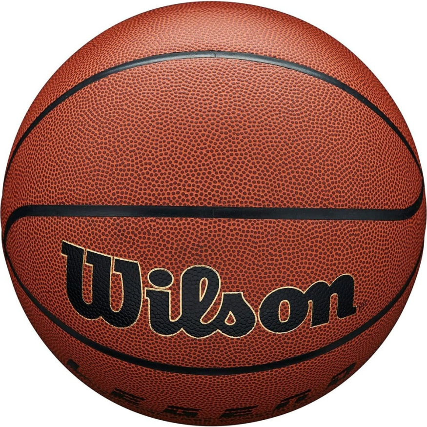 Мяч баск. WILSON Legend Comp, WTB0916XB, р.6, синт.кожа (композит), бутил. камера, коричневый