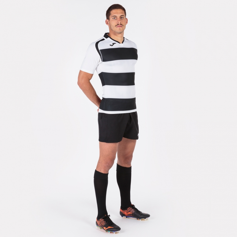 Регбийка JOMA PRORUGBY II Черный-белый