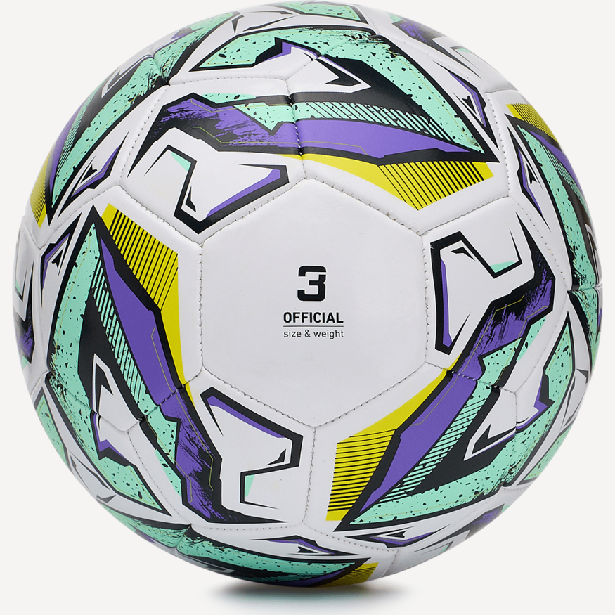 Мяч футбольный JOGEL Intro №3, белый