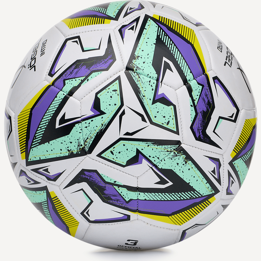Мяч футбольный JOGEL Intro №3, белый