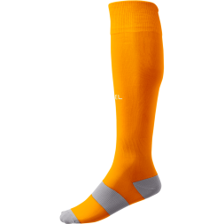 Гетры футбольные JOGEL CAMP BASIC SOCKS, оранжевый/серый/белый