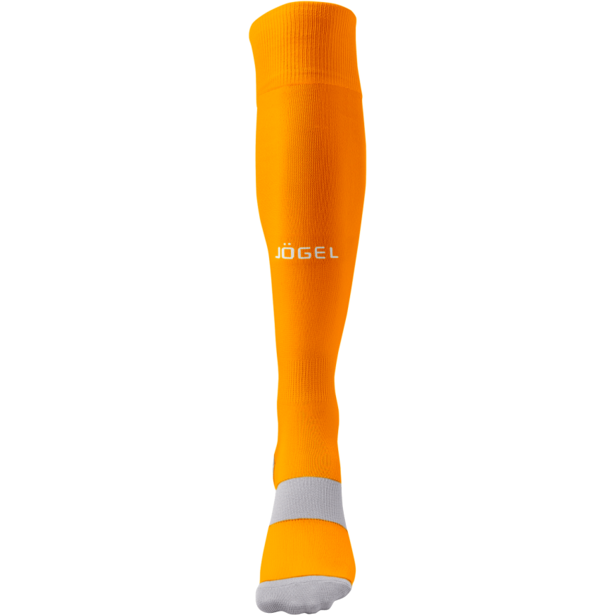 Гетры футбольные JOGEL CAMP BASIC SOCKS, оранжевый/серый/белый